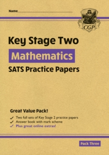 New KS2 Maths SATS Practice Papers: Pack 3 (for the 2019 tests), Paperback / softback Book New KS2 Maths SATS Practice Papers: Pack 3 (for the 2019 tests), Paperback / softback Book