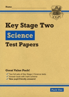New KS2 Science Tests: Pack 1, Paperback / softback Book New KS2 Science Tests: Pack 1, Paperback / softback Book