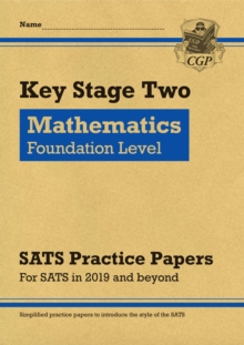 New KS2 Maths Targeted SATS Practice Papers: Foundation Level (for the tests in 2019), Paperback / softback Book New KS2 Maths Targeted SATS Practice Papers: Foundation Level (for the tests in 2019), Paperback / softback Book