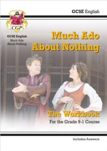 GCSE English Shakespeare - Much Ado About Nothing Workbook (includes Answers)