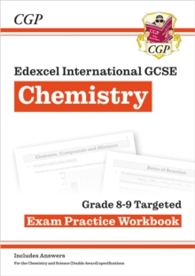 New Edexcel International GCSE Chemistry Grade 8-9 Exam Practice Workbook (with Answers)