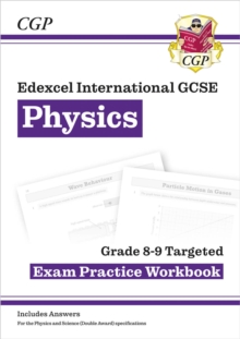 New Edexcel International GCSE Physics Grade 8-9 Exam Practice Workbook (with Answers)