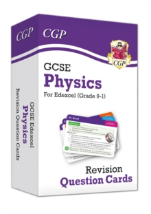 GCSE Physics Edexcel Revision Question Cards