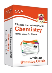 Edexcel International GCSE Chemistry: Revision Question Cards