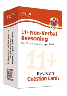 11+ GL Non-Verbal Reasoning Revision Question Cards - Ages 10-11