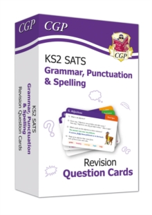 KS2 English SATS Revision Question Cards: Grammar, Punctuation & Spelling (for The 2024 tests)