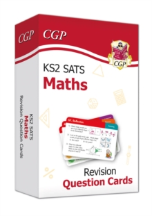 KS2 Maths SATS Revision Question Cards (for The 2024 tests)