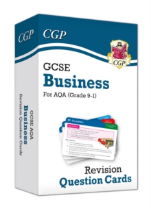 GCSE Business AQA Revision Question Cards