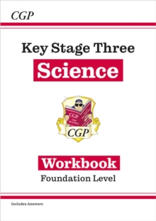 New KS3 Science Workbook Foundation (includes answers)