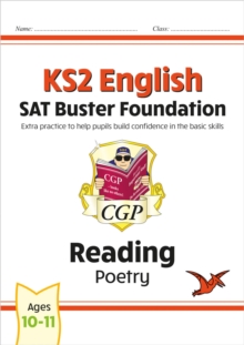 KS2 English Reading SAT Buster Foundation: Poetry (for the 2027 tests)