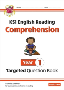 KS1 English Year 1 Reading Comprehension Targeted Question Book - Book 2 (with Answers)