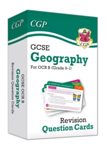 GCSE Geography OCR B Revision Question Cards