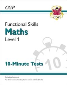 Functional Skills Maths Level 1 - 10 Minute Tests