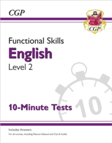 Functional Skills English Level 2 - 10 Minute Tests