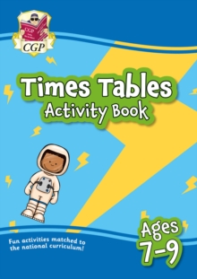 Times Tables Activity Book For Ages 7-9