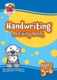 Handwriting Activity Book For Ages 5-6 (Year 1)