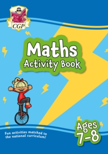 Maths Activity Book For Ages 7-8 (Year 3)