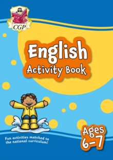 English Activity Book For Ages 6-7 (Year 2)