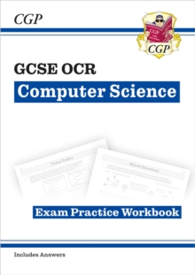 New GCSE Computer Science OCR Exam Practice Workbook Includes Answers