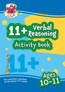 11+ Activity Book: Verbal Reasoning - Ages 10-11