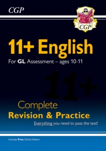 11+ GL English Complete Revision And Practice - Ages 10-11 (with Online Edition)