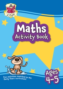 Maths Activity Book For Ages 4-5 (Reception)