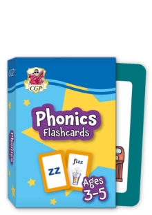 Phonics Flashcards For Ages 3-5