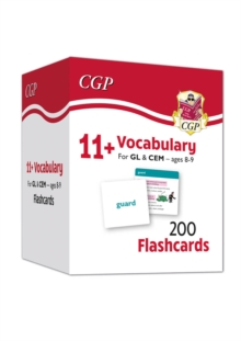 11+ Vocabulary Flashcards For Ages 9-10 - Pack 1