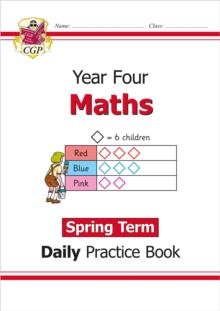 KS2 Maths Year 4 Daily Practice Book: Spring Term