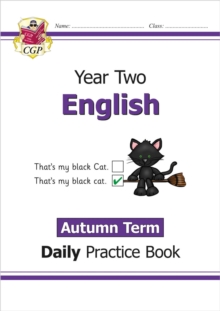 KS1 English Year 2 Daily Practice Book: Autumn Term