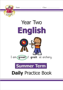 KS1 English Year 2 Daily Practice Book: Summer Term