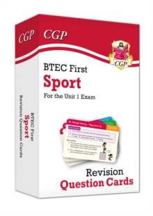 BTEC First in Sport: Revision Question Cards