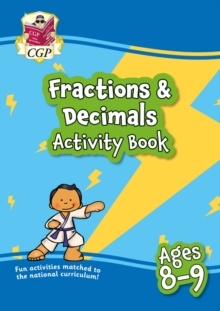 Fractions & Decimals Maths Activity Book For Ages 8-9 (Year 4)