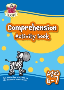 English Comprehension Activity Book For Ages 6-7 (Year 2)