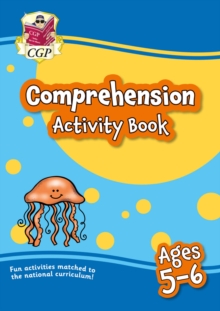 English Comprehension Activity Book For Ages 5-6 (Year 1)