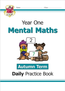 KS1 Mental Maths Year 1 Daily Practice Book: Autumn Term