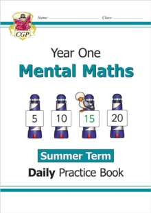 KS1 Mental Maths Year 1 Daily Practice Book: Summer Term