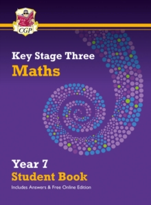 KS3 Maths Year 7 Student Book - With Answers & Online Edition