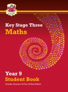 KS3 Maths Year 9 Student Book - With Answers & Online Edition