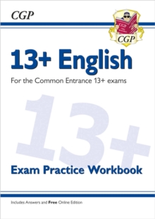 13+ English Exam Practice Workbook For The Common Entrance Exams