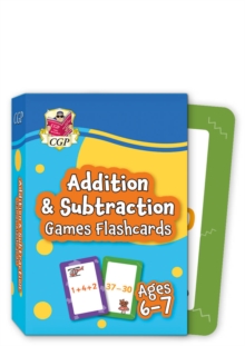 Addition & Subtraction Games Flashcards for Ages 6-7 (Year 2)