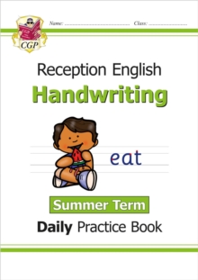 Reception Handwriting Daily Practice Book: Summer Term