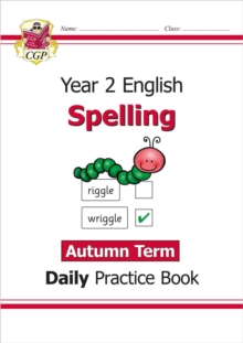 KS1 Spelling Year 2 Daily Practice Book: Autumn Term