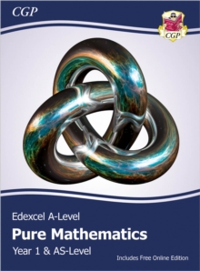 Edexcel AS & A-Level Mathematics Student Textbook - Pure Mathematics Year 1/AS + Online Edition