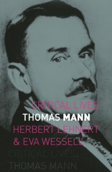 Thomas Mann, Paperback / softback Book Thomas Mann, Paperback / softback Book
