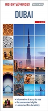 Insight Guides Flexi Map Dubai (Insight Maps)