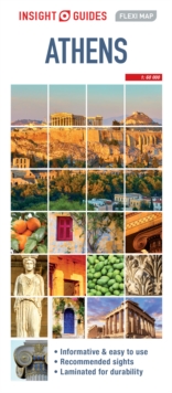 Insight Guides Flexi Map Athens (Insight Maps), Sheet map Book Insight Guides Flexi Map Athens (Insight Maps), Sheet map Book