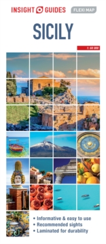 Insight Guides Flexi Map Sicily (Insight Maps), Sheet map Book Insight Guides Flexi Map Sicily (Insight Maps), Sheet map Book