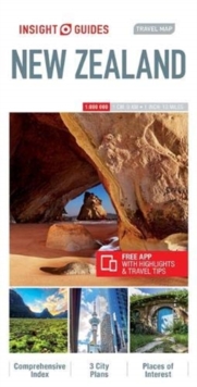 Insight Guides Travel Map New Zealand (Insight Maps), Sheet map Book Insight Guides Travel Map New Zealand (Insight Maps), Sheet map Book