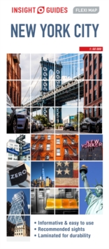 Insight Guides Flexi Map New York City (Insight Maps), Sheet map Book Insight Guides Flexi Map New York City (Insight Maps), Sheet map Book